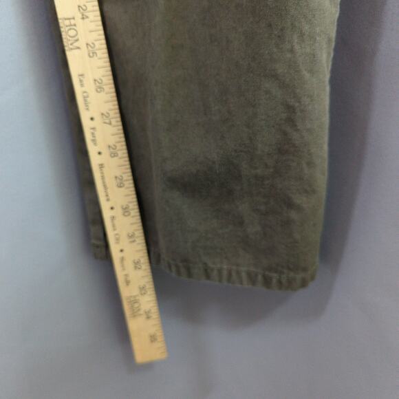 5.11 Tactical Pants Mens 34x34 Green Cotton Cargo Double Knee Elastic Waist‎ - Picture 6 of 9